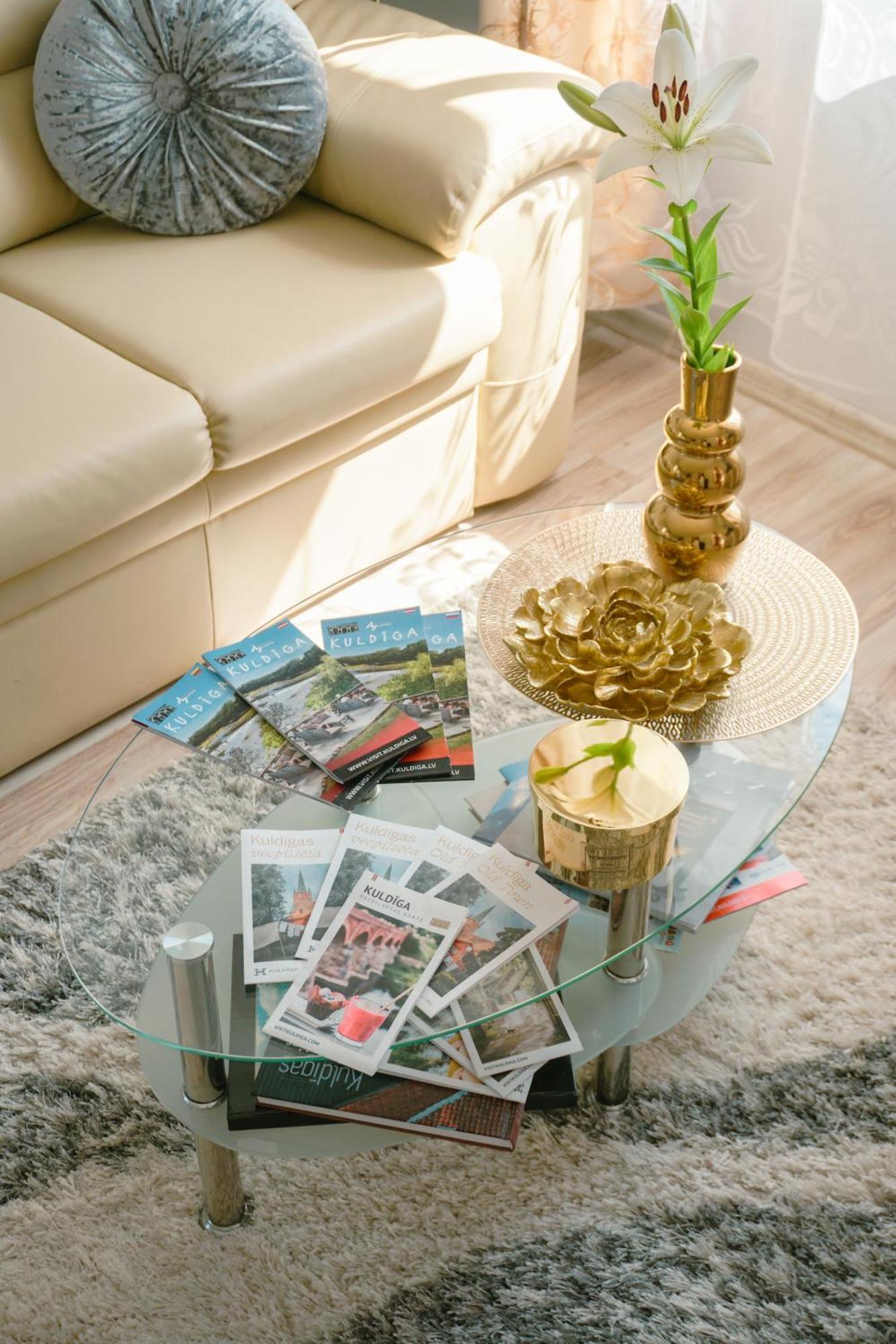 Leticijas Apartamenti Кулдига Экстерьер фото